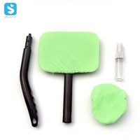 Car windshield cleaning defogging brush car glass wipe